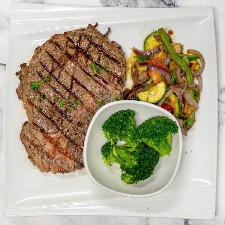Our Food, Made Fresh and With Care