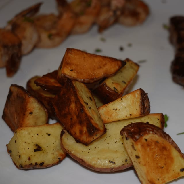 Roasted Potatoes.