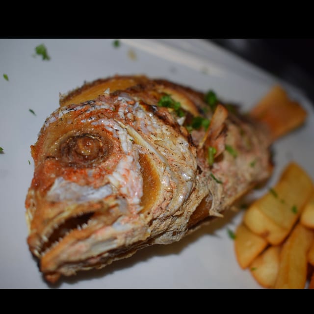 Order of Red Snapper.