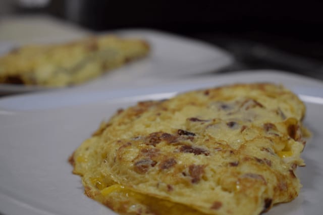 Franks Omelet.