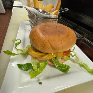 Fried Chicken Sandwich