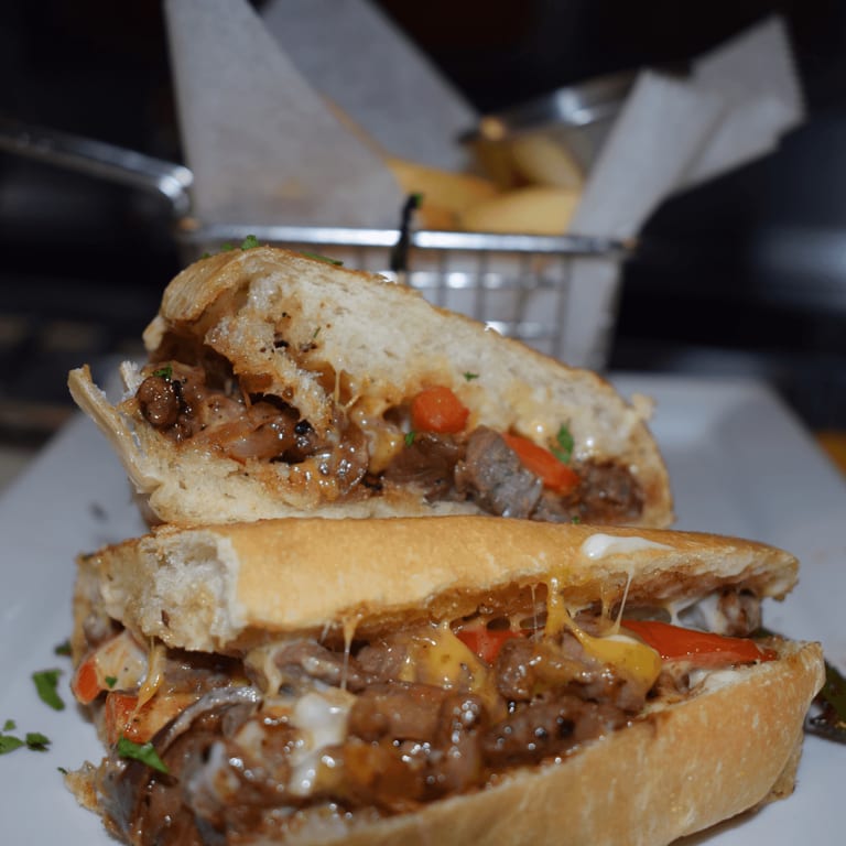 Philly Cheesesteak: A Local Favorite