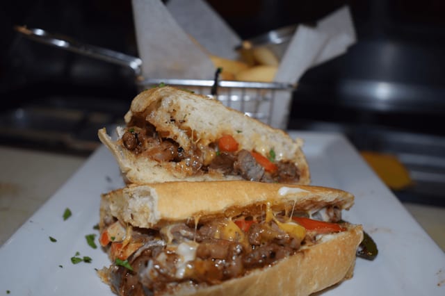 Philly Cheesesteak.