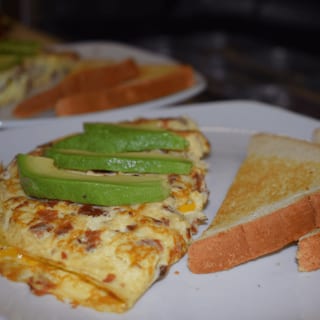 Low-Carb Omelet