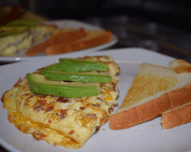 Low-Carb Omelet.