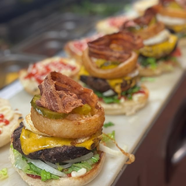Breakfast Burger.