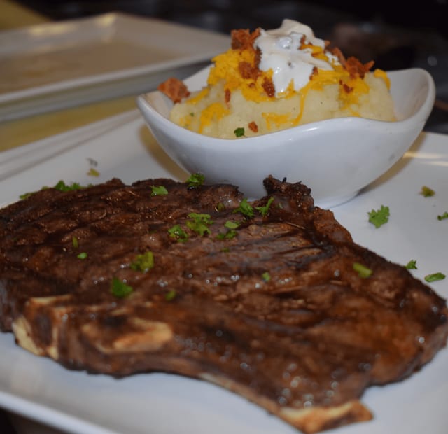 Order of Ribeye.