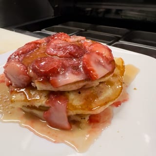Strawberry Pancakes