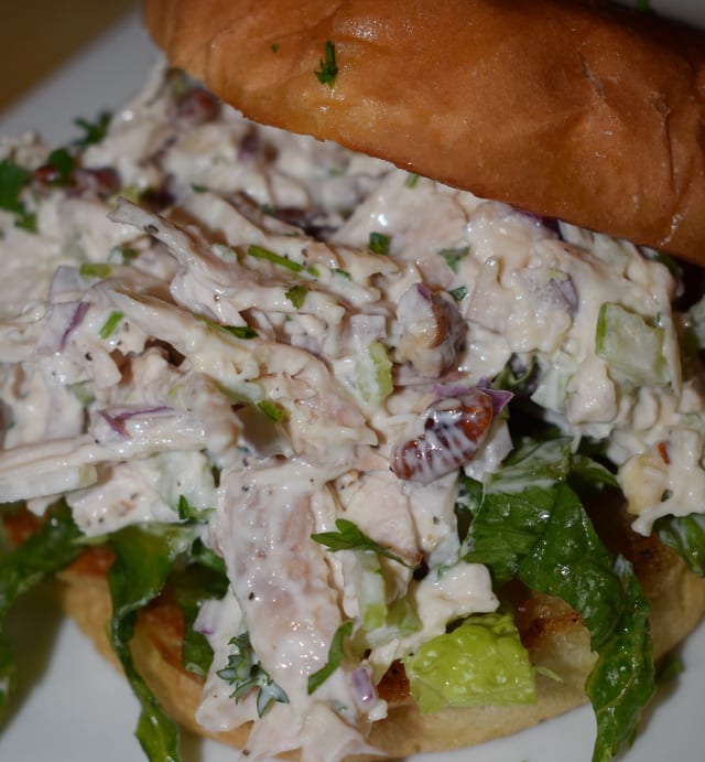 Chicken Salad Sandwich.